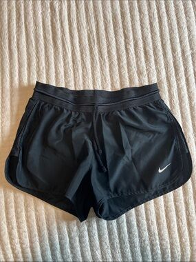 Nike Black Women's Athletic Running Shorts